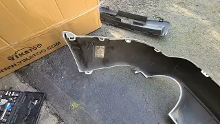 Grand Cherokee OEM tow hitch install WITHOUT REMOVING BUMPER