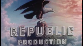 Republic Pictures logos (July 15, 1956) [German print]