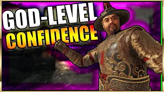 GOD-Level of Confidence - The ZHANHU CLUTCH | #ForHonor