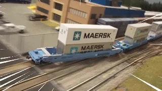 MAERSK MULTI TRACK DRIFTING