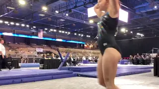 5-11-19 Eastern Nationals Level 9 Beam 9.325 6th Place