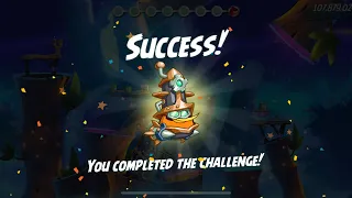 Angry Birds 2 Golden Pig Challenge | 20240517 Bubbles #angrybirds2