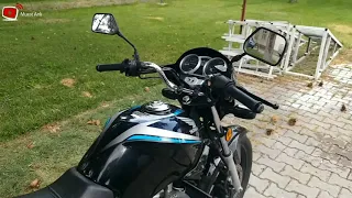 Motosiklet Direksiyonu Nasıl Doğrultulur Honda Cb 125 E