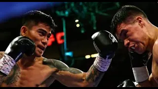 MARK MAGSAYO BRUTALLY KNOCKS OUT JULIO CEJA. TUMUMBA-BUMANGON, KNOCKOUT ANG KALABAN. #Shorts