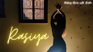 R A S I Y A - Kurbaan | Dance Choreographed by Aindri Basu | Making Moves with Aindri