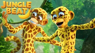 Animal Disguises | Munki the Bee | Jungle Beat: Munki & Trunk | Kids Animation 2023