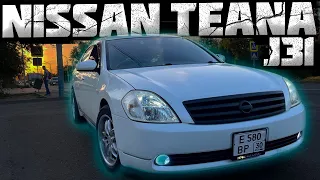 NISSAN TEANA J31 В ПЕРЕВОДЕ С ЯПОНСКОГО РАССВЕТ