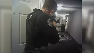 WARNING: Graphic raw video shows deadly Mesa police shooting