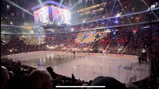 Habs pre game intro 23/24
