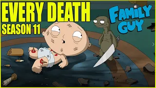 Every Death in Family Guy Season 11 | Kill Count