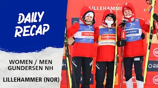 Daily Recap Gundersen NH Lillehammer 2023 | FIS Nordic Combined World Cup 23-24