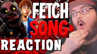 FNAF - FETCH SONG LYRIC VIDEO - Dawko & DHeusta #FNAF REACTION!!!