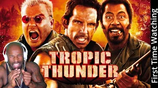 Tropic Thunder  2008 First Time Watching Movie Reaction