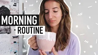 ONE HOUR MORNING ROUTINE ☀️realistic routine with time-saving tips