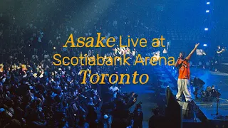 Asake - Live at Scotiabank Arena Toronto "Full Concert" Experience