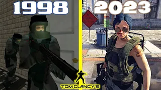 Evolution of Tom Clancy's Games ( 1998-2023 )