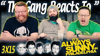 It's Always Sunny in Philadelphia 3x15 REACTION!! "The Gang Dances Their Asses Off"