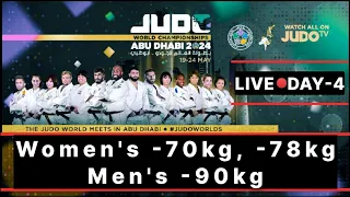 Judo World Championships 2024 - Day 4 HIGHLIGHTS #JudoWorlds