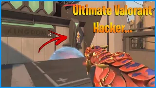 Ultimate Valorant Hacker...Valorant Funny & Best Moments Ep 152