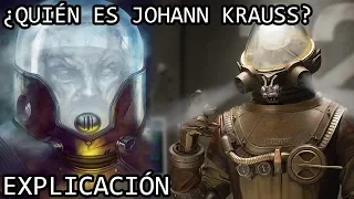 ¿Quién es Johann Krauss? EXPLICACIÓN | Johann Krauss de Hellboy y su Origen EXPLICADO