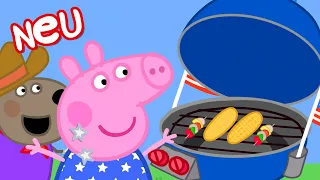 Peppa-Wutz-Geschichten | Das Barbecue | Videos für Kinder