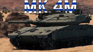 All Rounder MBT But 6.5sec ReloadㅣWar Thunder Merkava Mk.4MㅣUHQ 4K