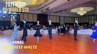 Dmitry Zharkov & Olga Kulikova | Viennese Waltz | Final WDSF PD World Championship 2021