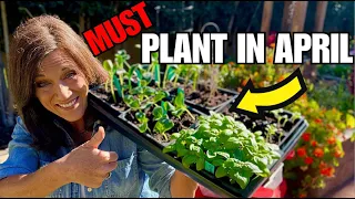 April's 5 Must-Plant Vegetables: For Any Climate!