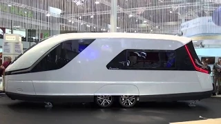 Caravan Design - Caravans of the Future #caravan #caravans