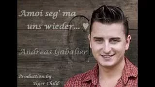 ♥ Amoi seg' ma uns wieder ~ Andreas Gabalier Lyrics ♥