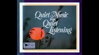 ＴＨＥ  ＲＯＭＡＮＴＩＣ  ＳＴＲＩＮＧＳ−"QUIET MUSIC FOR QUIET LISTENING " Readers Digest Music 1984 :DISC 1/4