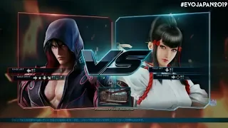 Evo 2019 Japan : Tekken 7 Losers Finals - CherryBerryMango vs Arslan Ash【17•2•2019】