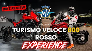 MV Agusta Turismo Veloce 800 Rosso | Ride away right away Episode 36