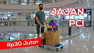 Ngerakit PC Pribadi part 1: JAJAN RACIKAN KE MAL MANGGA DUA!