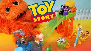 Toy Story Cambiadores de color y diapositivas n Surprise Playset Color Shifters Disney Pixar