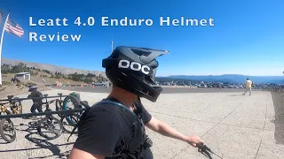 Review of the Leatt MTB 4.0 Enduro V21 Helmet Best big head helmet