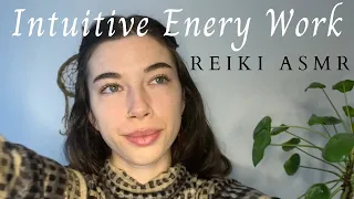 Reiki ASMR ~ Hand Movements | Fluttering | Pulling | Plucking | Sleep Inducing