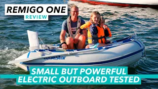 Small but powerful electric outboard tested | Remigo One review | Motor Boat & Yachting
