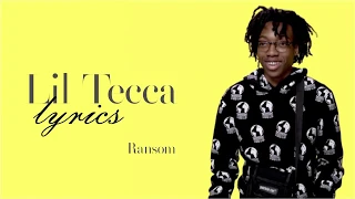 Lil Tecca -  Ransom lyrics