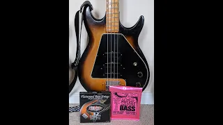 Flatwound Vs Roundwound Bass Strings - Gibson G3