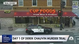 Derek Chauvin murder trial begins today