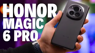 HONOR Magic6 Pro İnceleme | Gerçekten en iyisi mi?