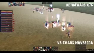 #Disgrace 2K16 vs Chaos Navsegda | KETRAWARS x75