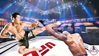 UFC 3 Scott Adkins vs Dana White (EA SPORTS UFC)