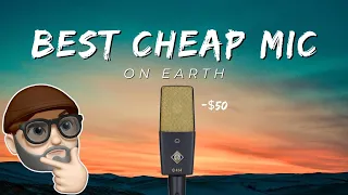 Best Cheap Microphone on Earth? The Bai Fei Li C-414