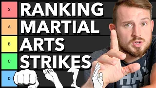 Ranking BEST STRIKES in Martial Arts | Striking/Attacks Tier List