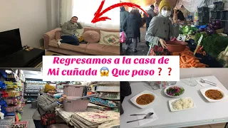 REGRESAMOS A LA CASA DE Mİ CUÑADA 😱 QUE PASO ??+ ESTRENAMOS LA VAJILLA🥰+VLOGS