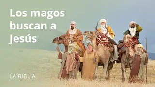 Los magos buscan a Jesús