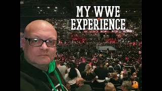 MY WWE LIVE EXPERIENCE. BIRMINGHAM UK 17TH APRIL 2024