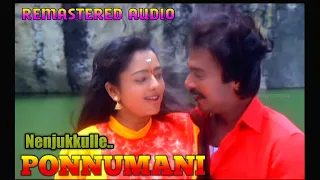 Nenjukkulle Innarendru |1440P| PONNUMANI |REMASTER AUDIO